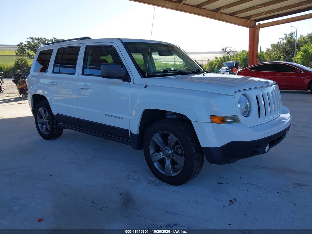 2015 Jeep Patriot High Altitude Edition photo 1