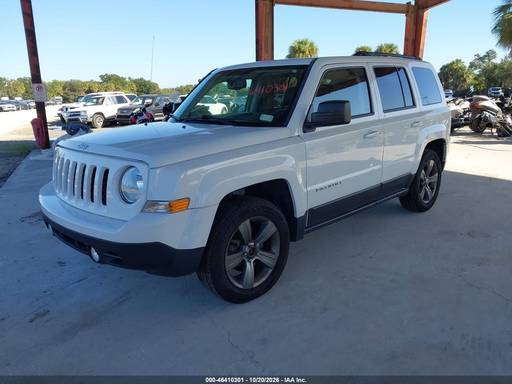 2015 Jeep Patriot High Altitude Edition photo 2