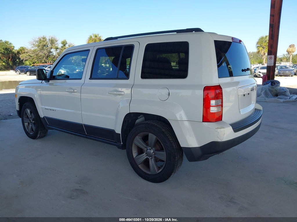 2015 Jeep Patriot High Altitude Edition photo 3