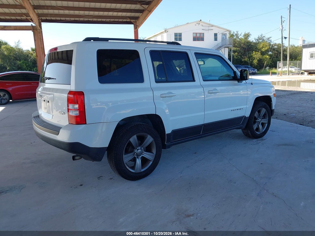 2015 Jeep Patriot High Altitude Edition photo 4