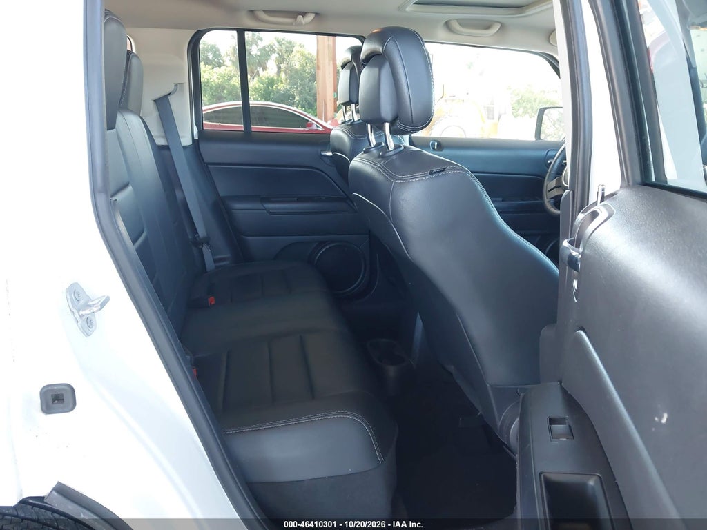 2015 Jeep Patriot High Altitude Edition photo 8
