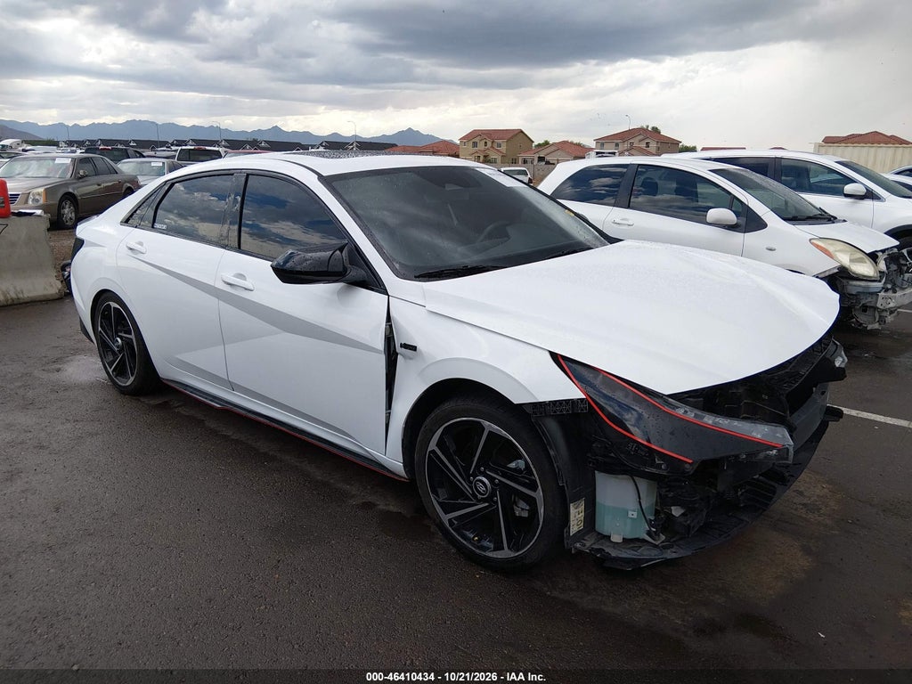 HYUNDAI ELANTRA 2023