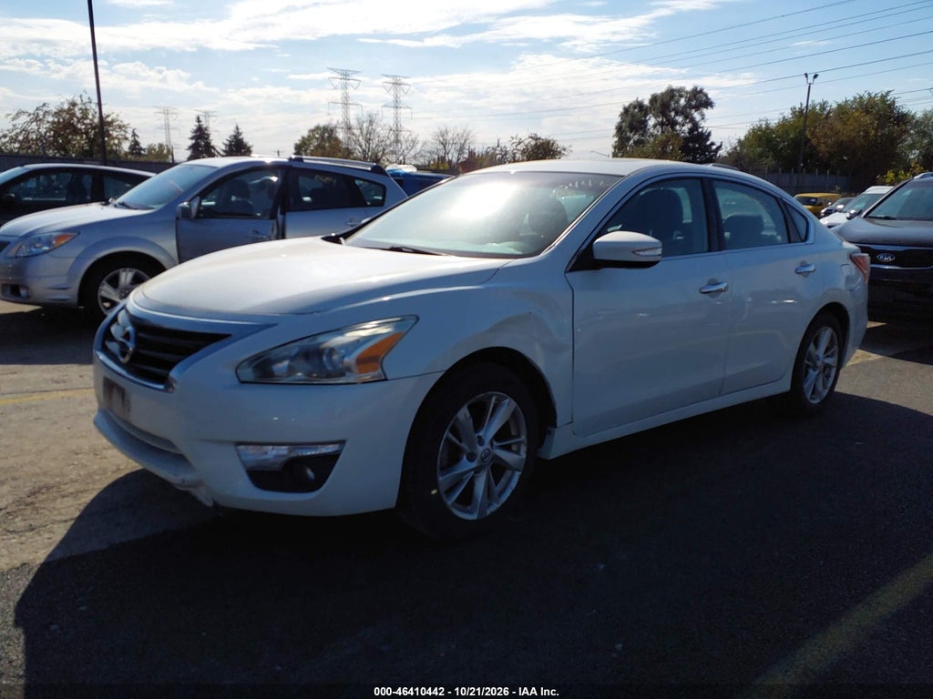 2013 Nissan Altima 2.5 SL photo 2
