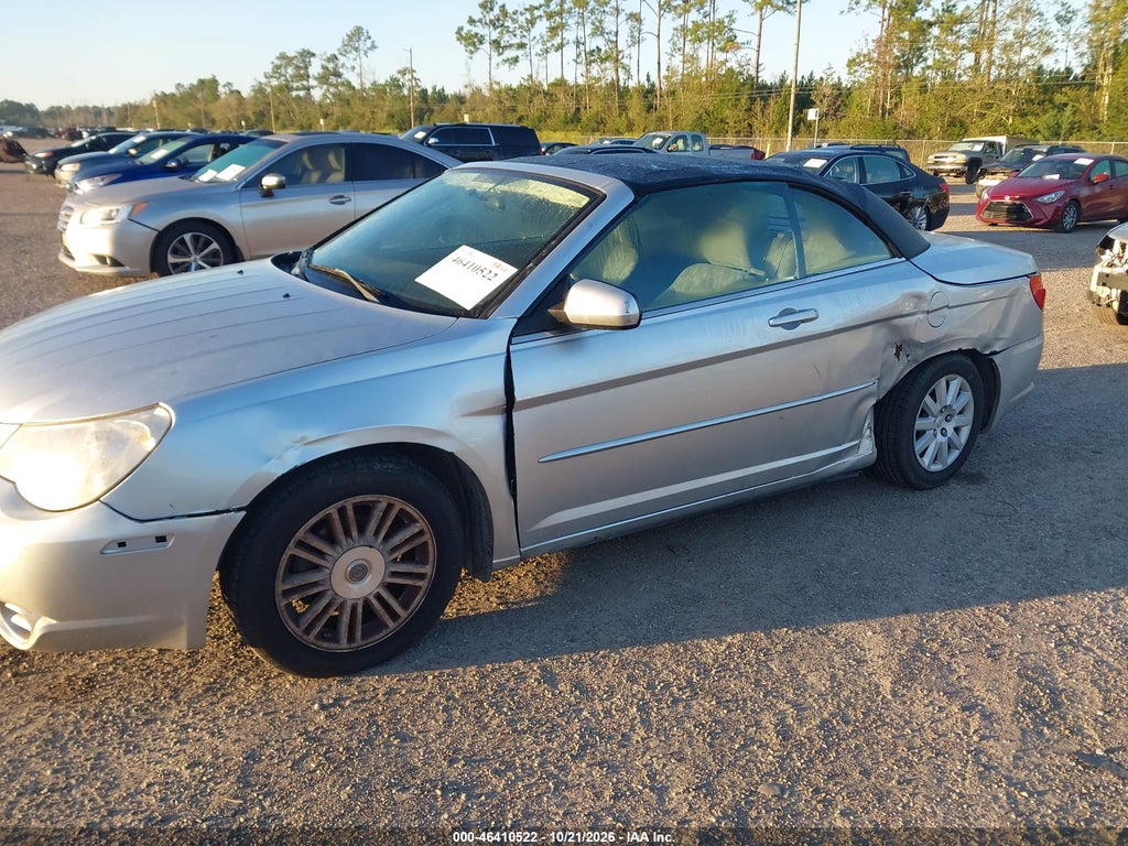 2008 Chrysler Sebring Touring photo 6