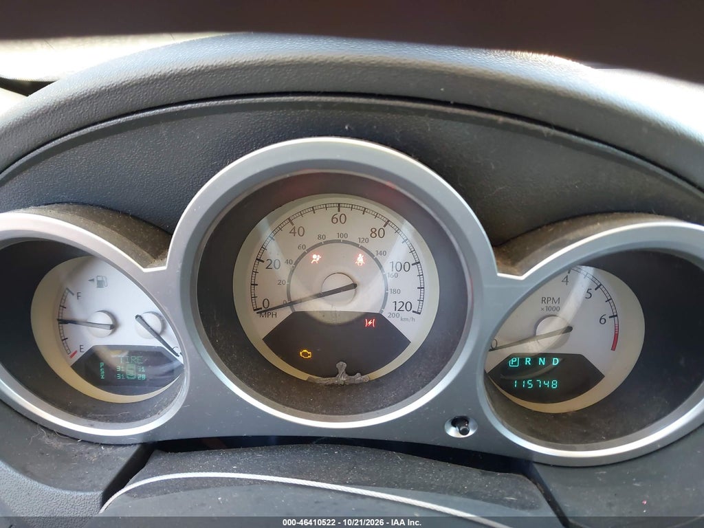 2008 Chrysler Sebring Touring photo 7