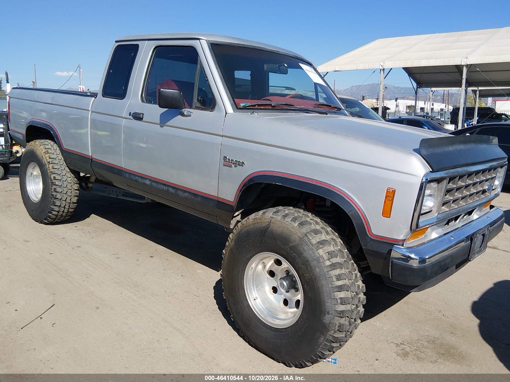 1987 Ford Ranger Super Cab photo 1