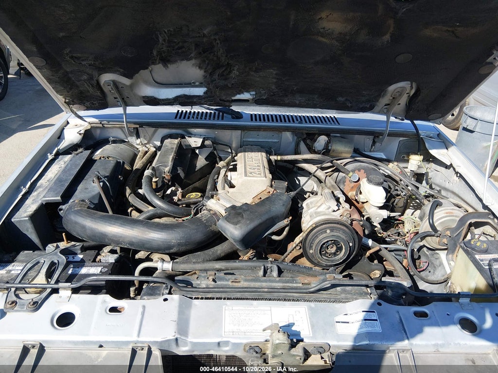 1987 Ford Ranger Super Cab photo 10