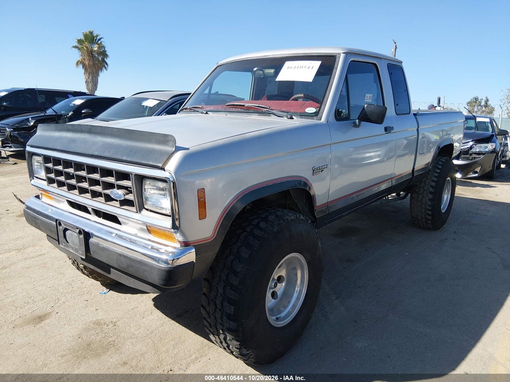 1987 Ford Ranger Super Cab photo 2