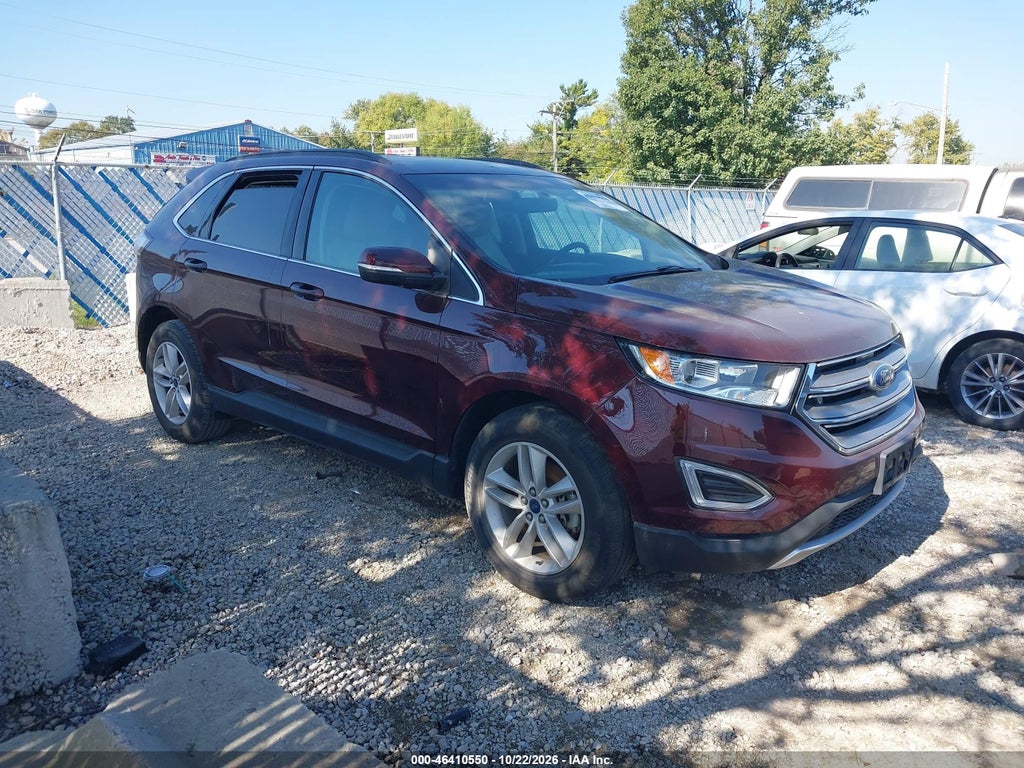 2017 Ford Edge SEL photo 1
