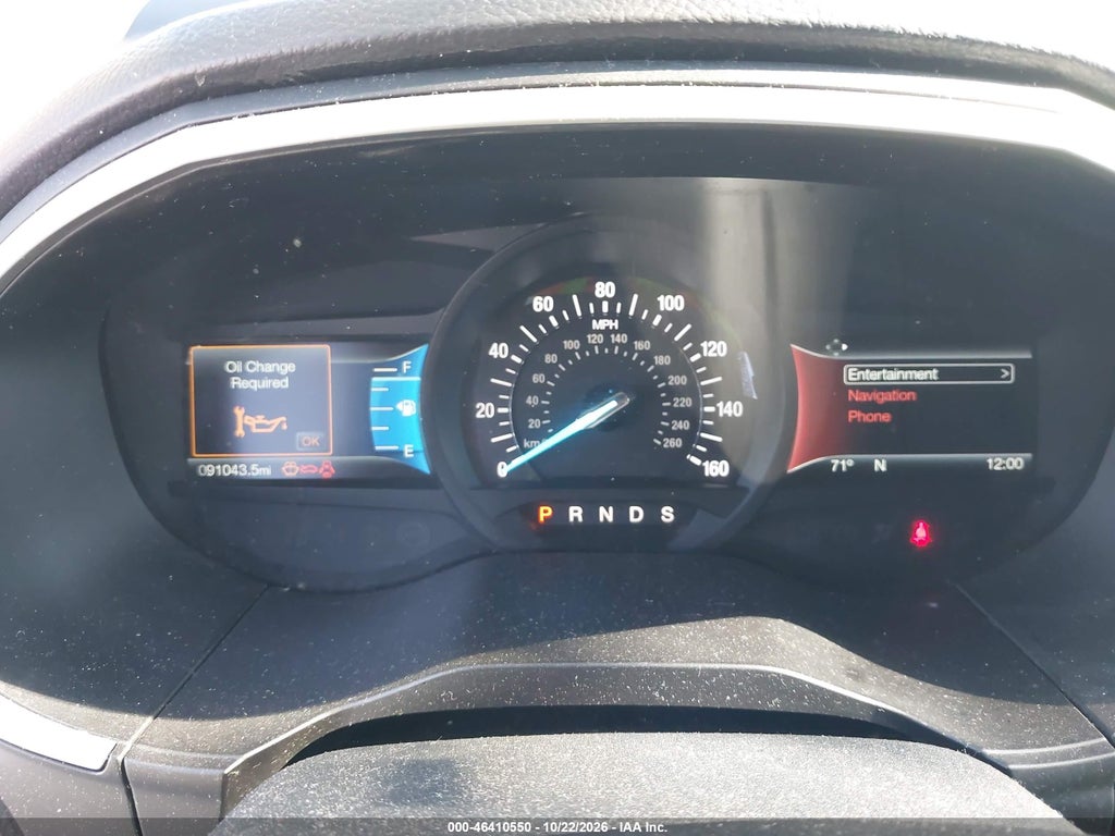 2017 Ford Edge SEL photo 7