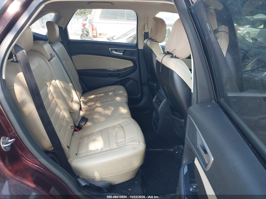 2017 Ford Edge SEL photo 8