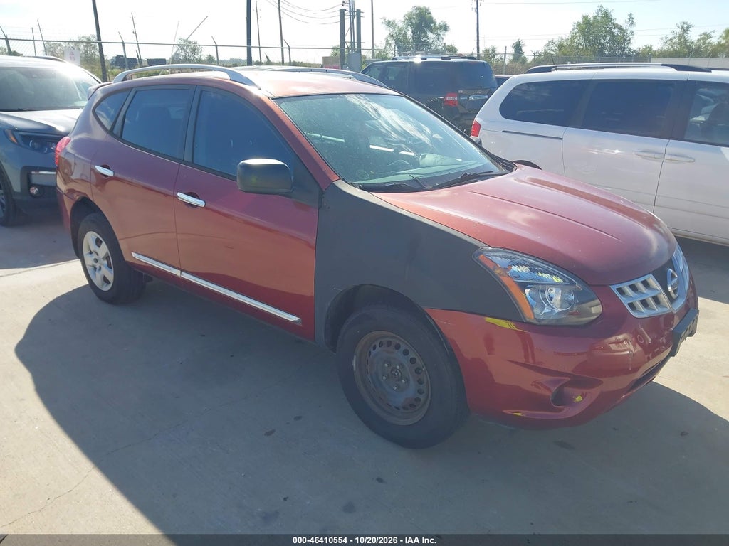2015 Nissan Rogue Select S photo 1