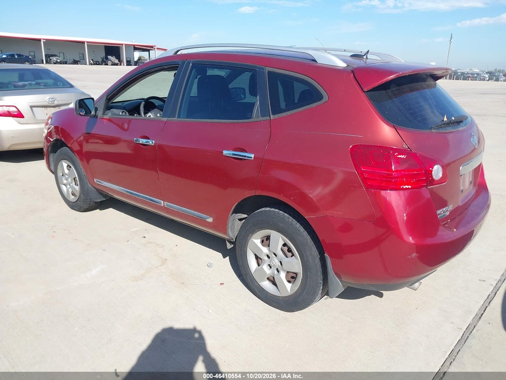 2015 Nissan Rogue Select S photo 3