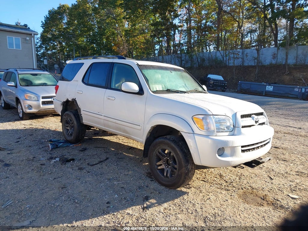 2005 Toyota Sequoia Limited V8 photo 1