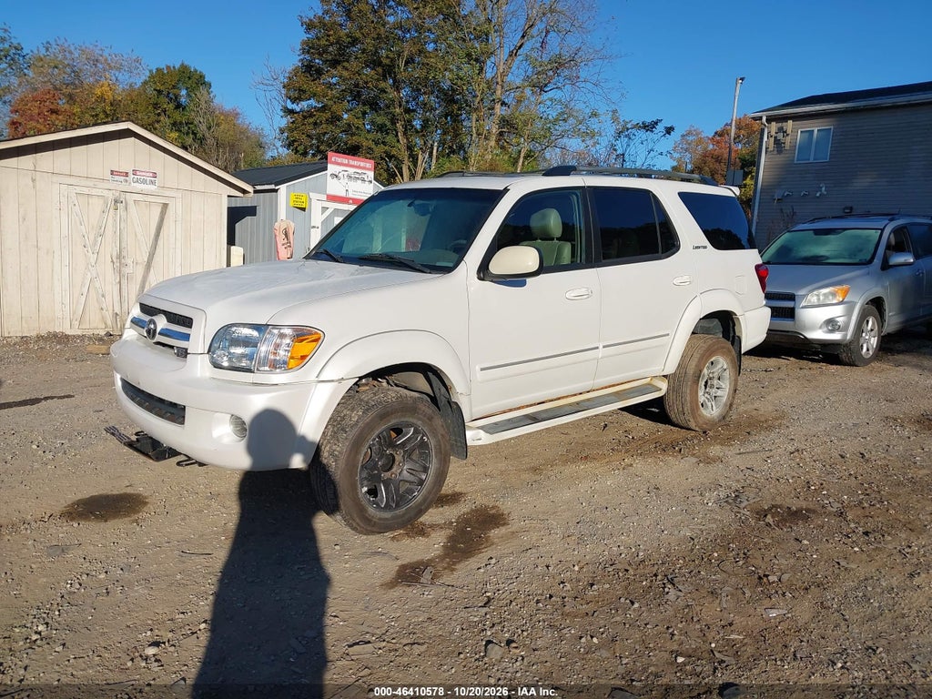 2005 Toyota Sequoia Limited V8 photo 2
