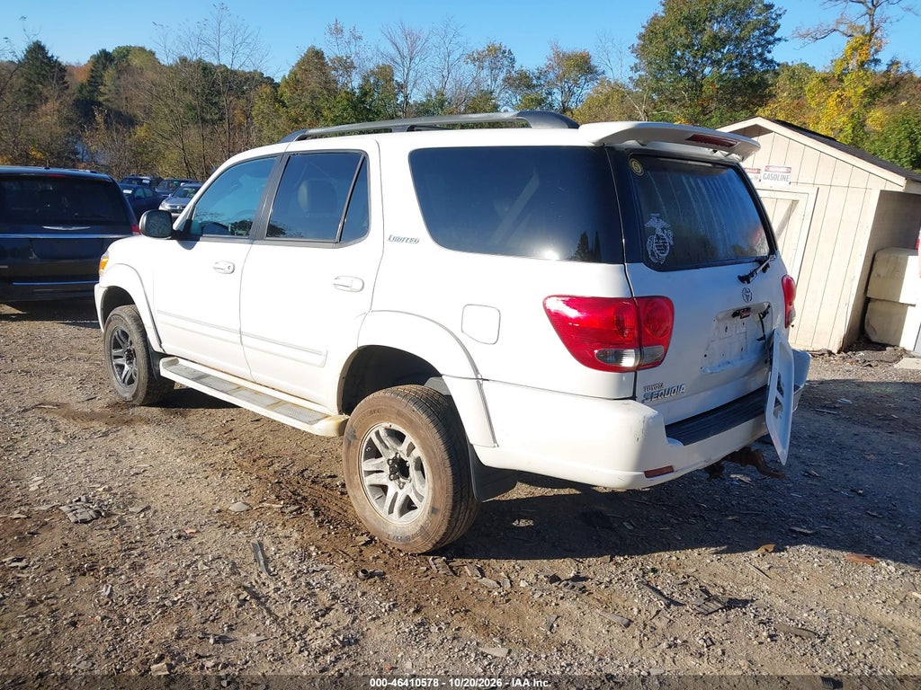 2005 Toyota Sequoia Limited V8 photo 3