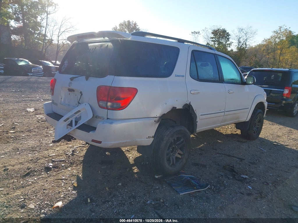 2005 Toyota Sequoia Limited V8 photo 4