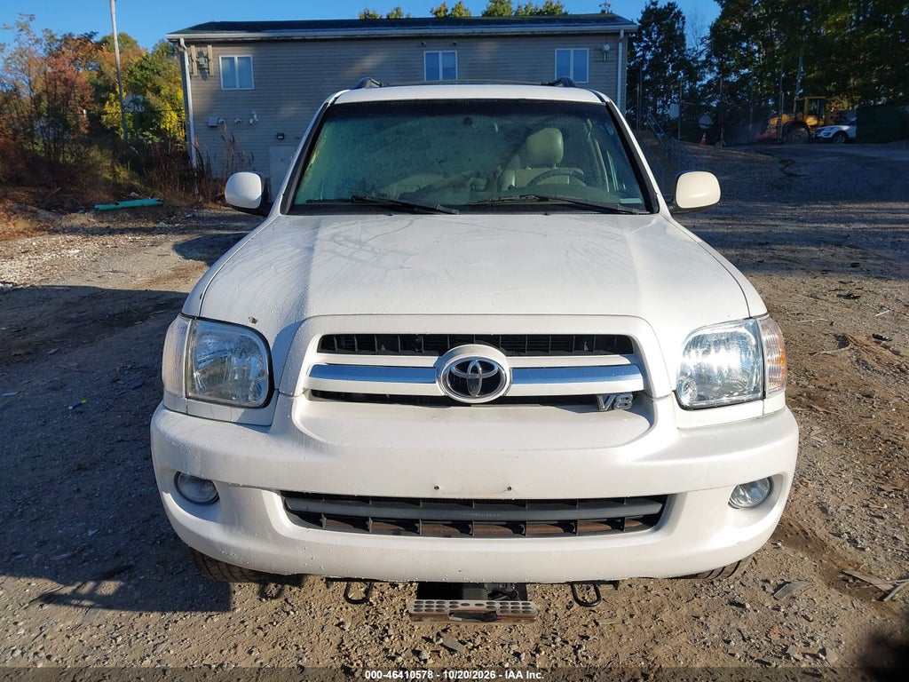 2005 Toyota Sequoia Limited V8 photo 6