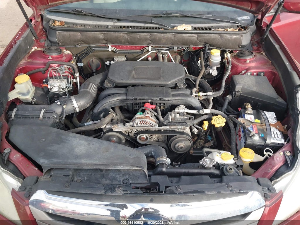 2011 Subaru Outback 2.5I Limited photo 10