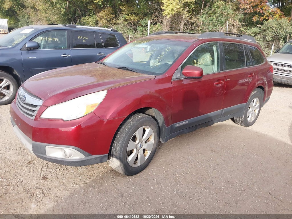 2011 Subaru Outback 2.5I Limited photo 2