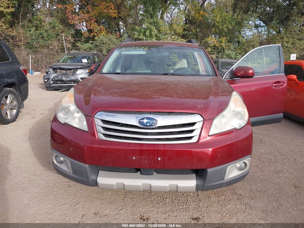 2011 Subaru Outback 2.5I Limited photo 6