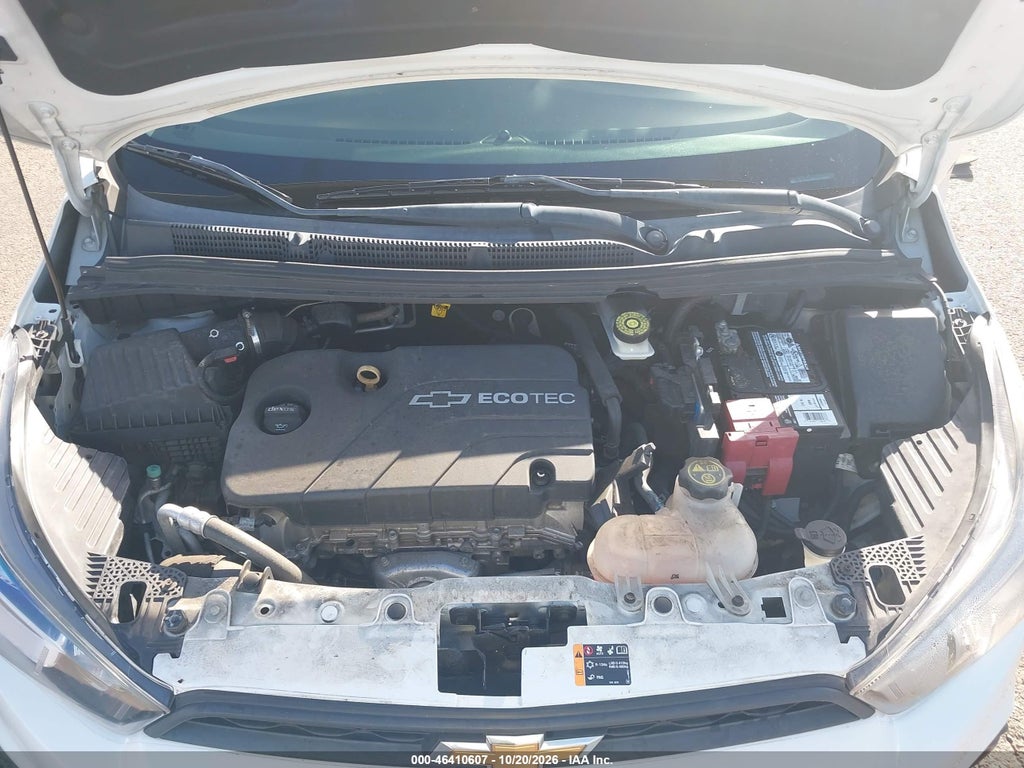 2016 Chevrolet Spark LS CVT photo 10