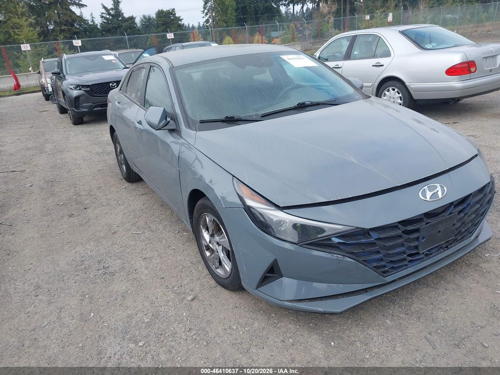 HYUNDAI ELANTRA 2021