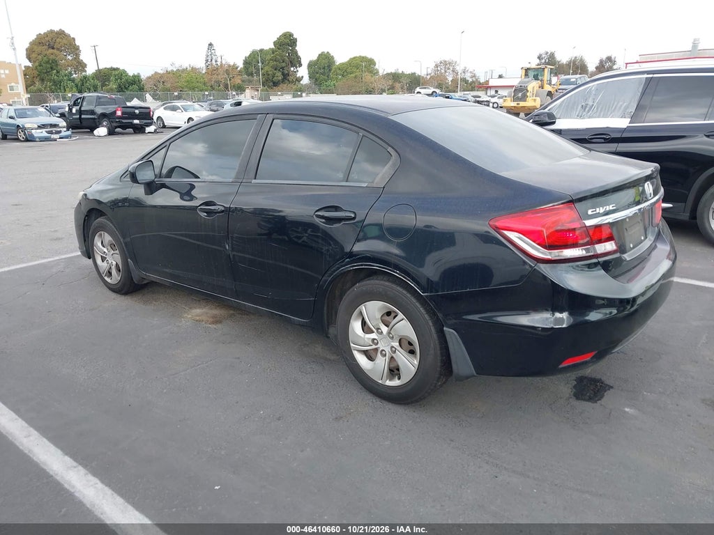 2014 Honda Civic LX photo 3