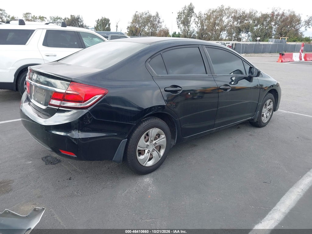 2014 Honda Civic LX photo 4