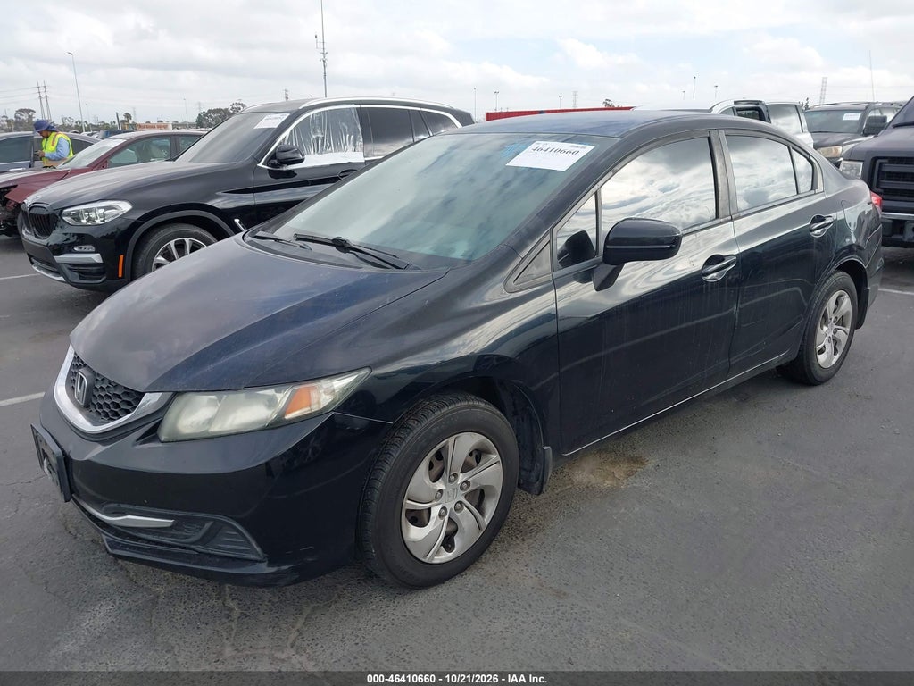 2014 Honda Civic LX photo 6