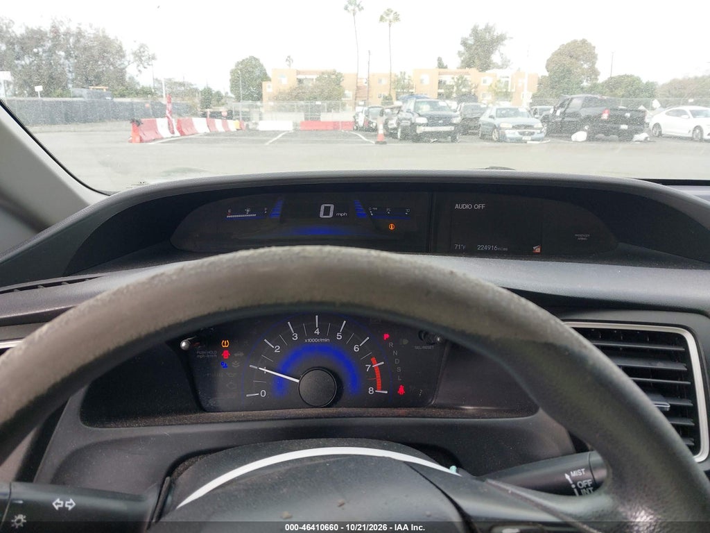 2014 Honda Civic LX photo 7