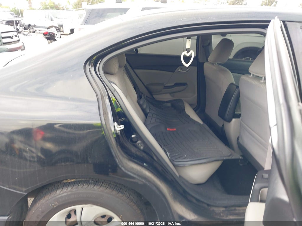 2014 Honda Civic LX photo 8