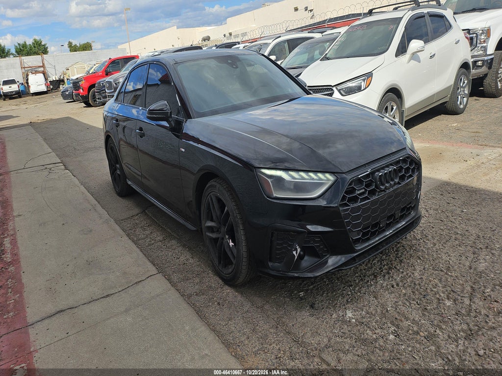 AUDI A4 2023