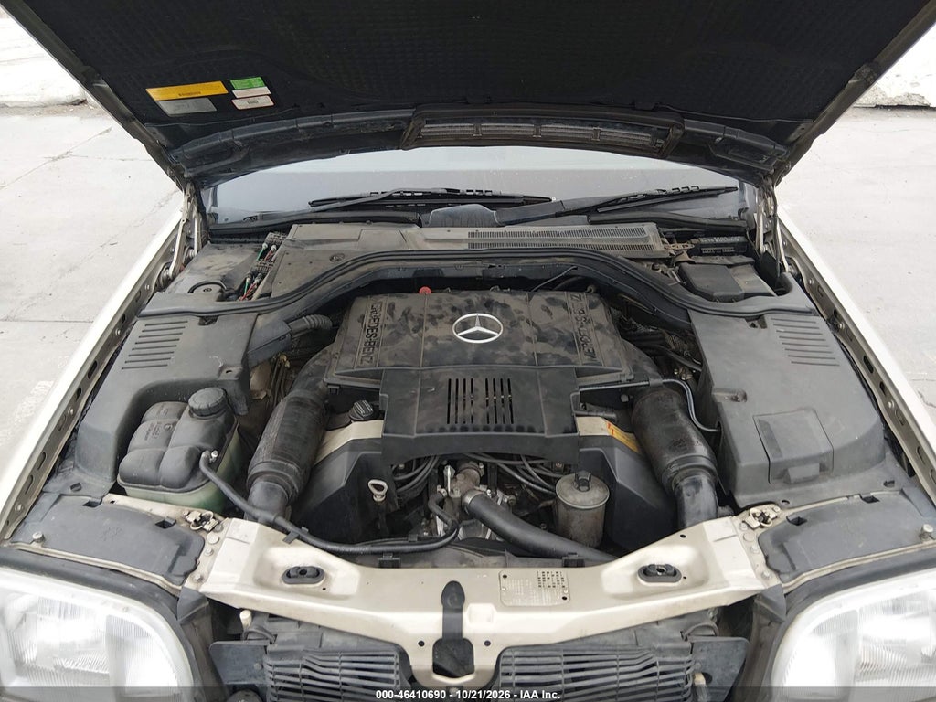 1992 Mercedes-Benz 500 SEL photo 10