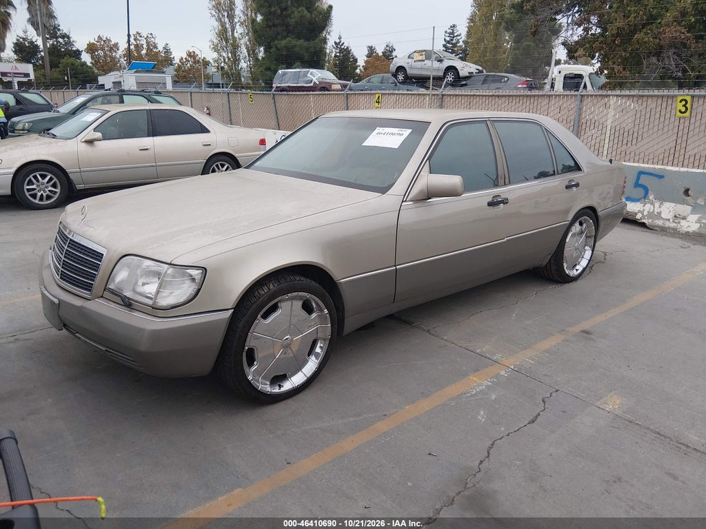 1992 Mercedes-Benz 500 SEL photo 2