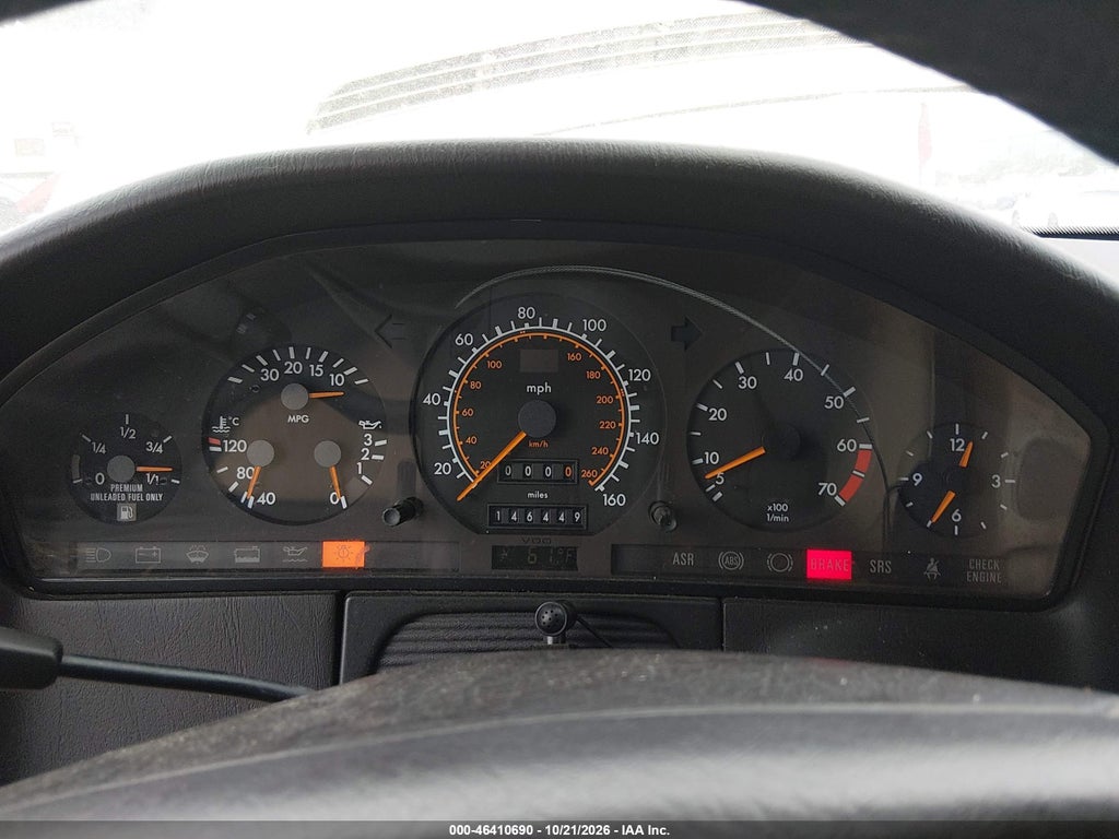 1992 Mercedes-Benz 500 SEL photo 7