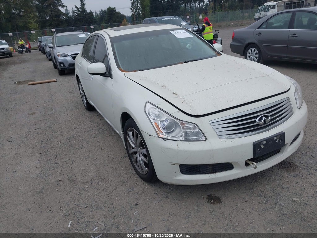 2008 Infiniti G35X photo 1