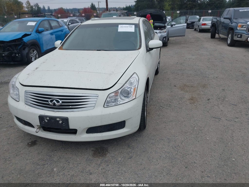 2008 Infiniti G35X photo 2