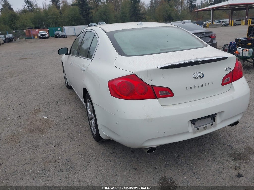 2008 Infiniti G35X photo 3