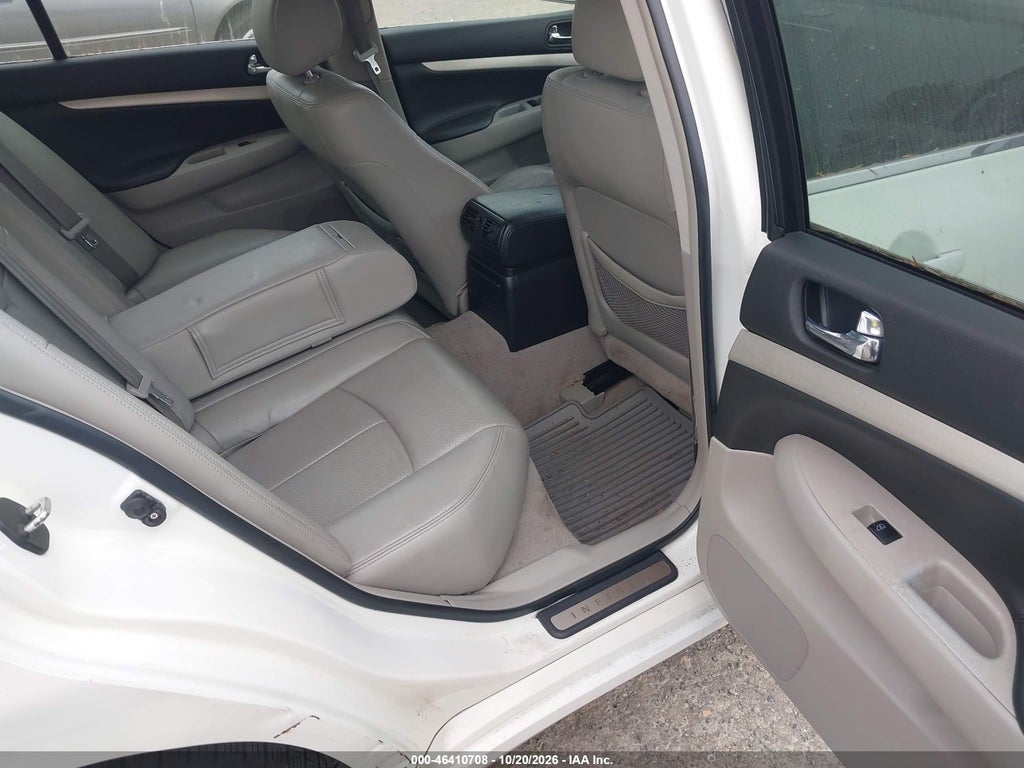 2008 Infiniti G35X photo 8
