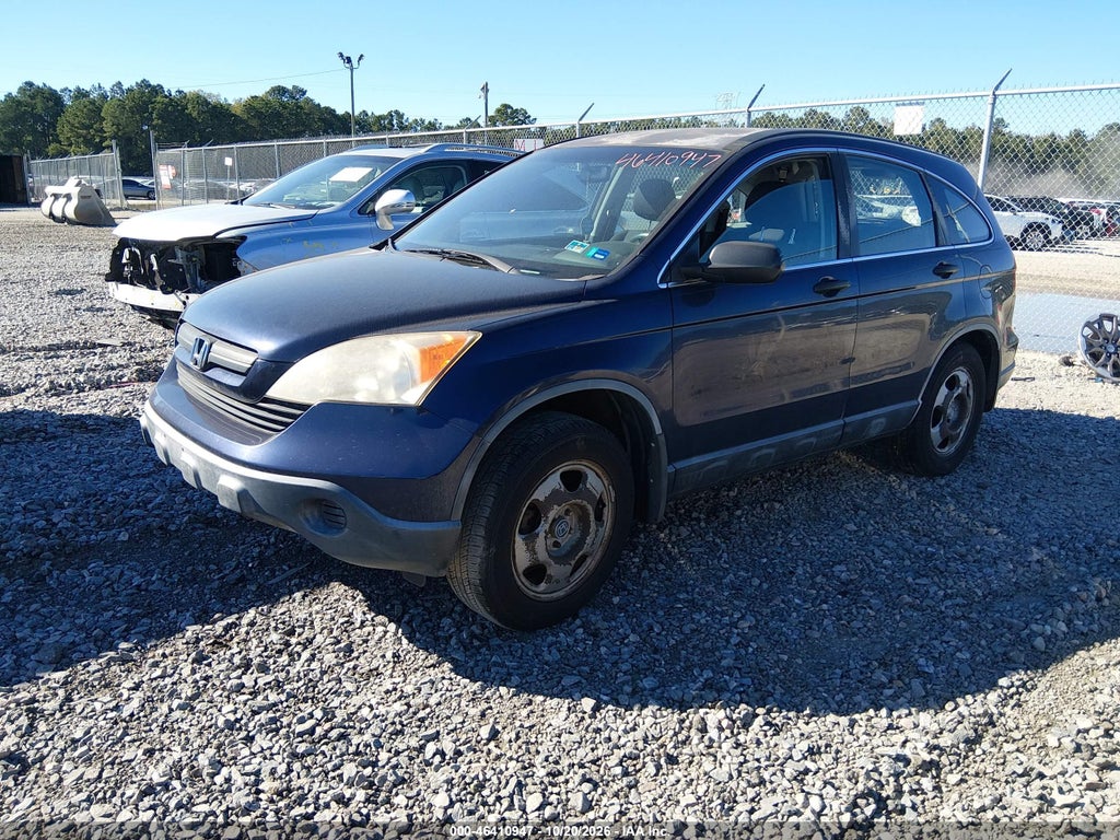 2007 Honda CR-V LX photo 2