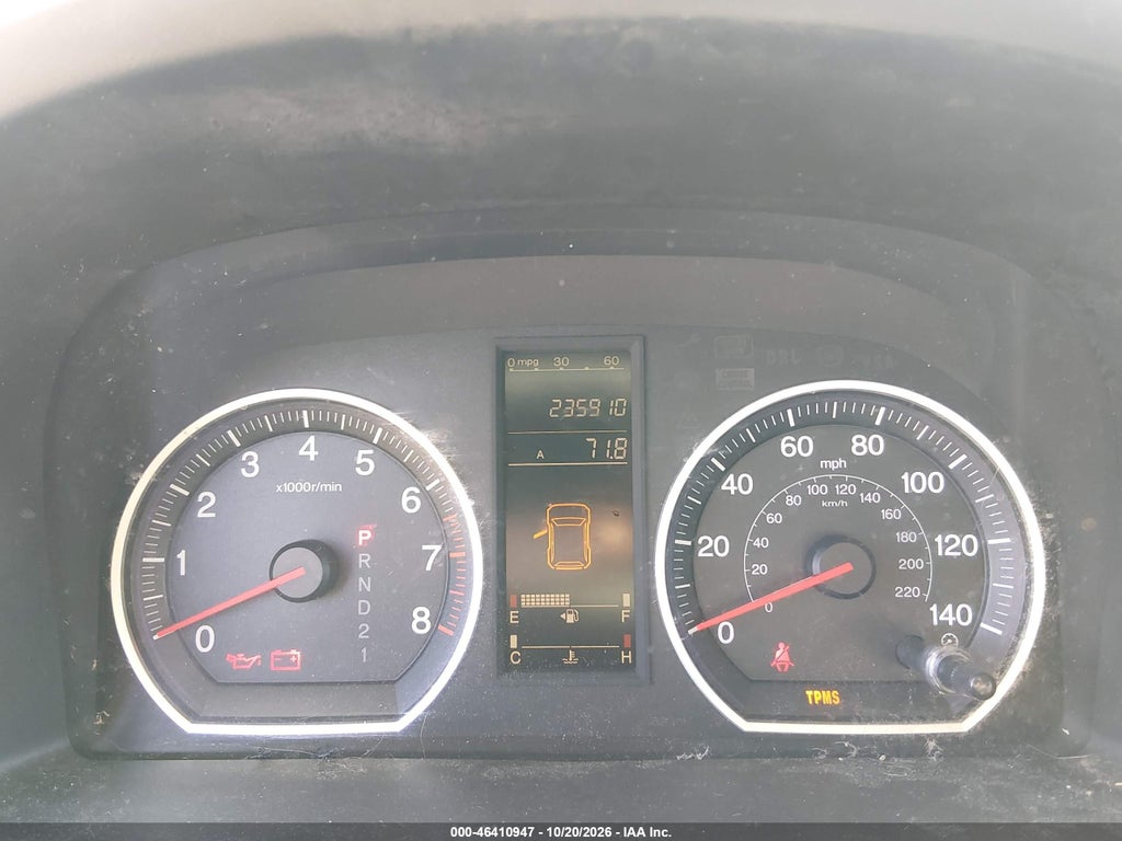 2007 Honda CR-V LX photo 7