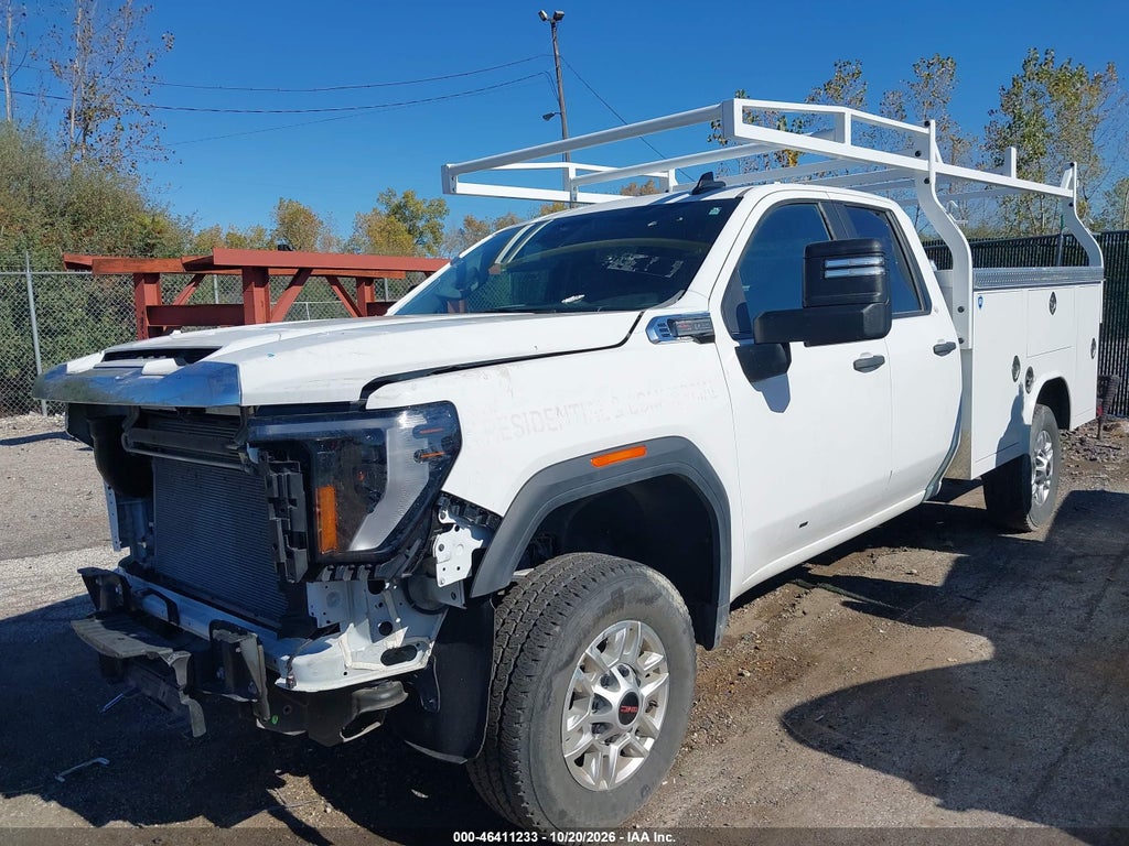 2025 GMC Sierra 2500HD 4WD Long BED PRO photo 2