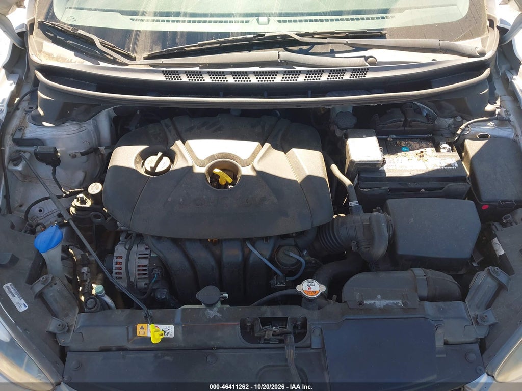 2016 Hyundai Elantra SE photo 10