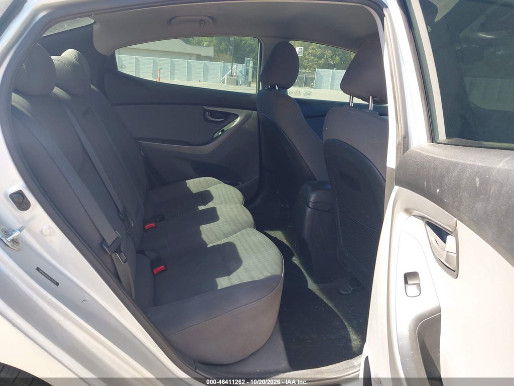 2016 Hyundai Elantra SE photo 8
