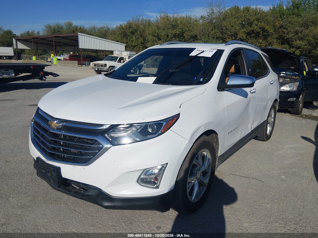 2018 Chevrolet Equinox Premier photo 2