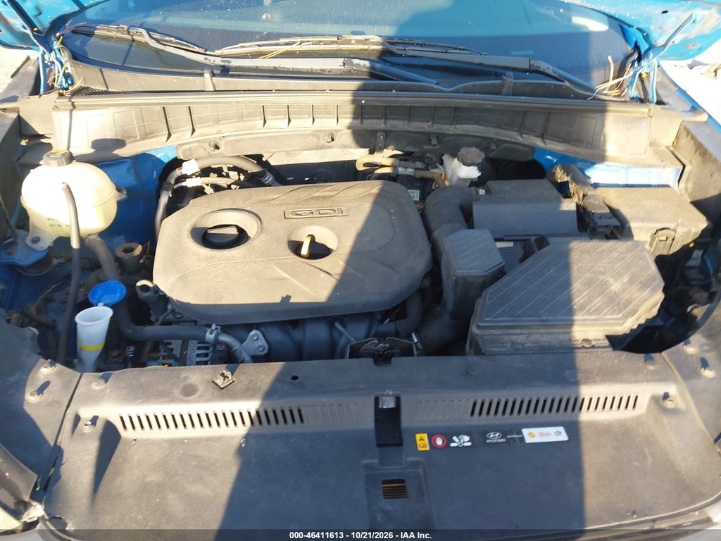 2017 Hyundai Tucson SE photo 10