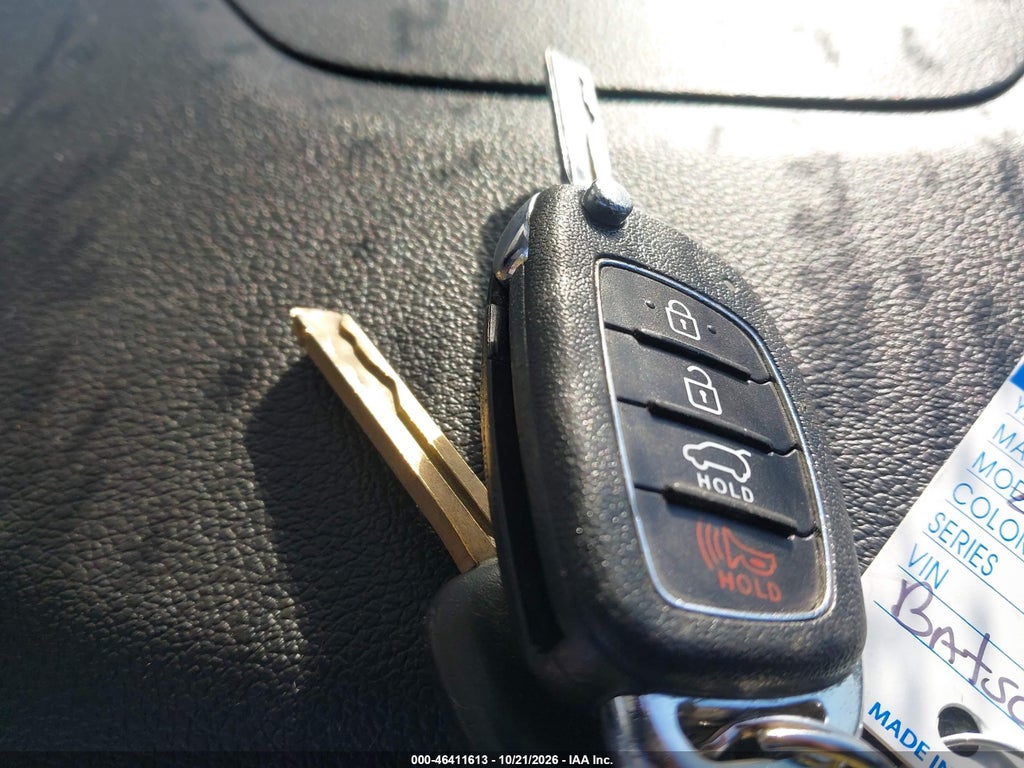 2017 Hyundai Tucson SE photo 11