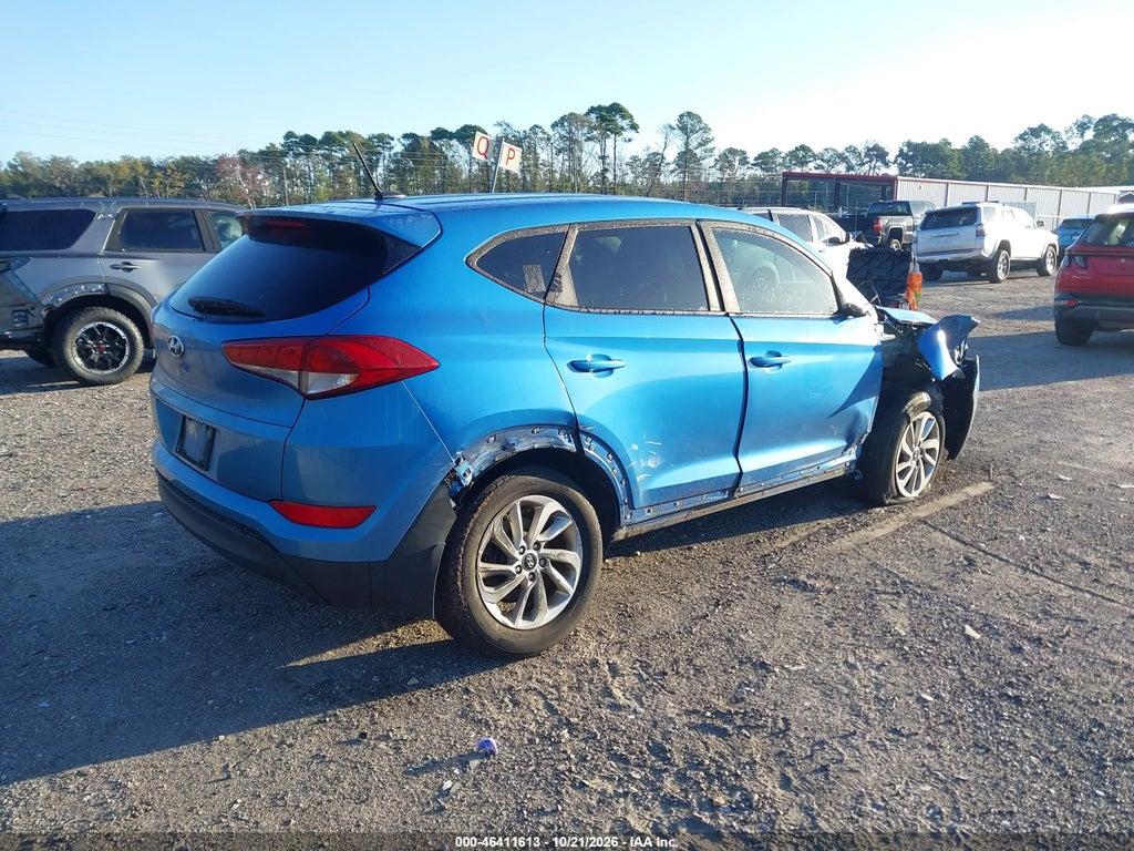 2017 Hyundai Tucson SE photo 4