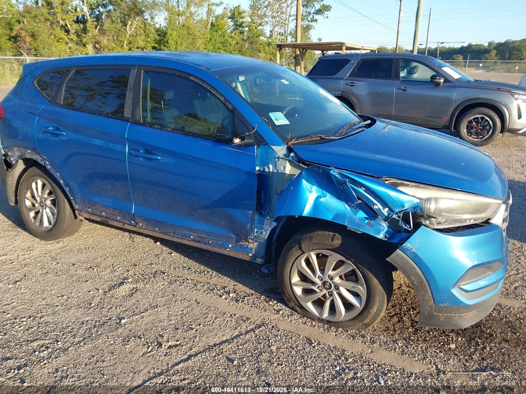 2017 Hyundai Tucson SE photo 6